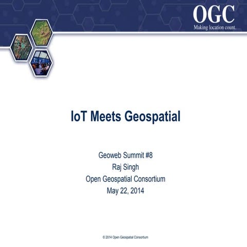 IoT Meets Geo