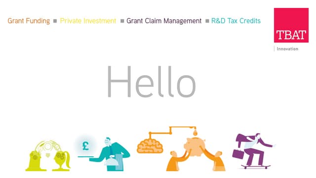 Are you prepared for R&D funding