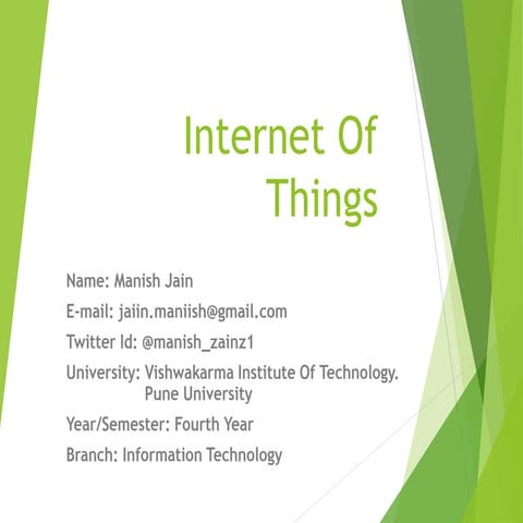 Internet of Things