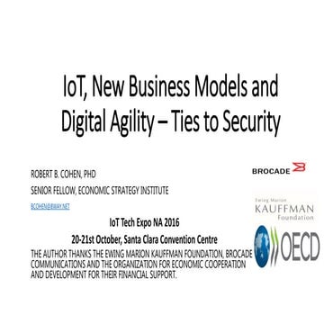 IoT, new business models and digital agility 102116