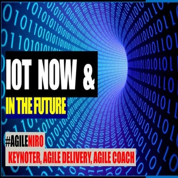 IoT Now And In The Future: Presented by Niroshan Madampitige, Head of Delivery & Agile Coach at Gapstars