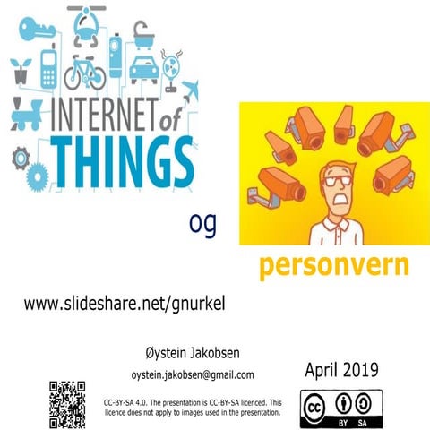 Iot og personvern 2019