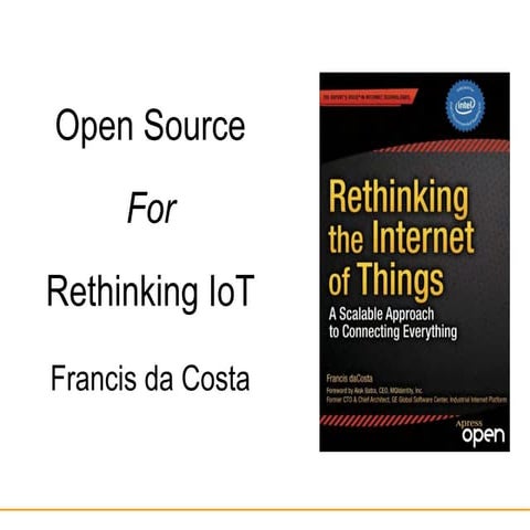 Open Source For Self Classification of Data Stream in the Internet Of Things. 