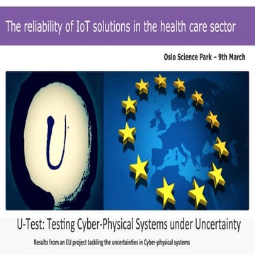 The reliability of IoT solutions in the healthcare sector
