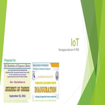 Iot Overview 