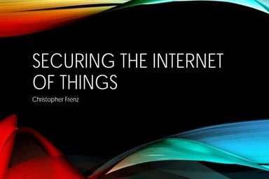 Securing the Internet of Things