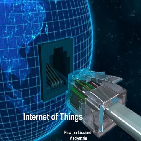 Iot - Technology and Market Overview
