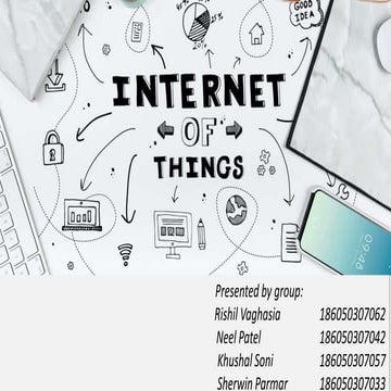Iot ppt