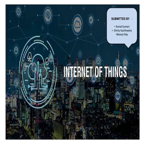 Iot ppt