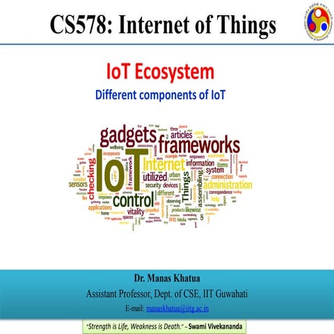 Comprehensive Overview of the Internet of Things Ecosystem and ...