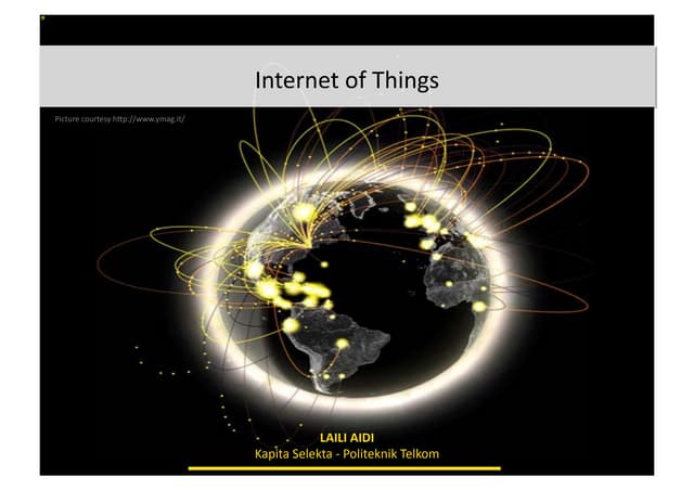 Internet of Things presentation