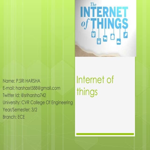 Internet of Things