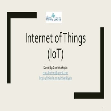 Internet of Things
