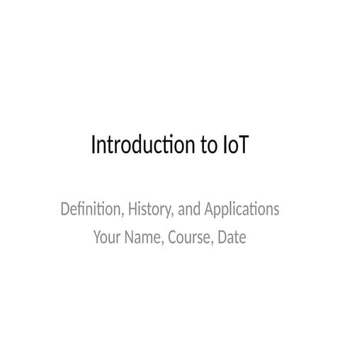 IoT definition,blockdiagram,challenges benefits