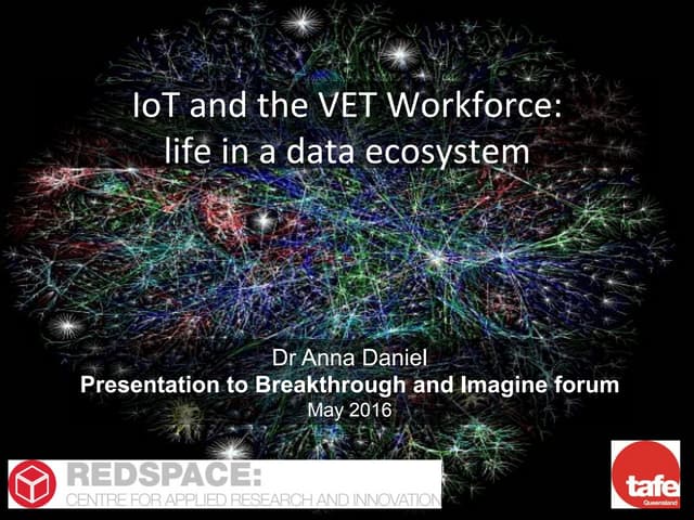 IoT and the VET Workforce