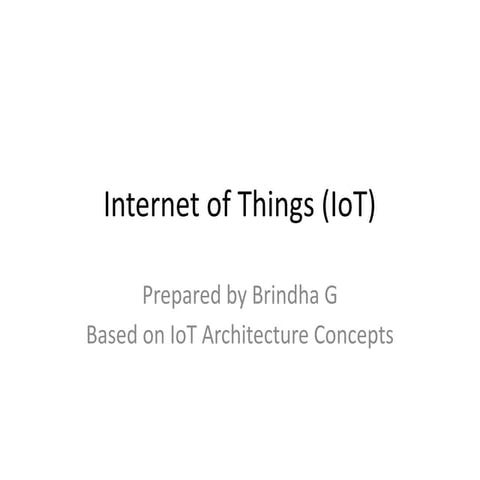 IoT_Presentation_50_Slides.pptx- gives information about IOT | PPTX