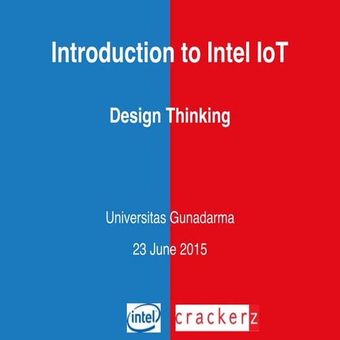 Iot presentation gunadarma