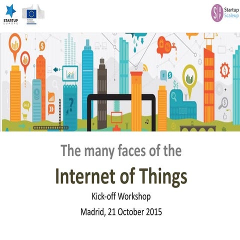 The many faces of the Internet of Things (IoT)