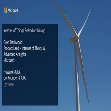 2016_March_Meeting:Iot product design