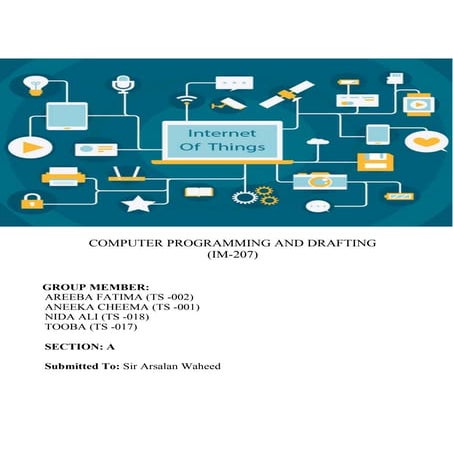 IOT( Internet of Things) Report 