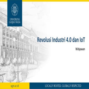 IoT dan Revolusi Industri