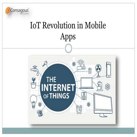 IoT Revolution in Mobile Apps
