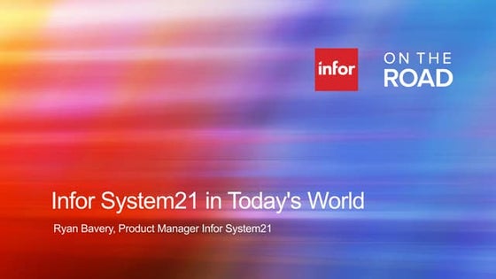 Inforsystemi presentations