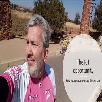 The greatest IoT sales slidedeck every created (2nd version)