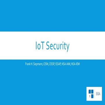 IoT Security Briefing FBI 07 23-2017 final