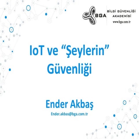 IOT Güvenliği