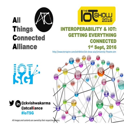 INTEROPERABILITY & IOT: GETTING EVERYTHING CONNECTED