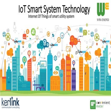 IoT Smart System Technology 2020