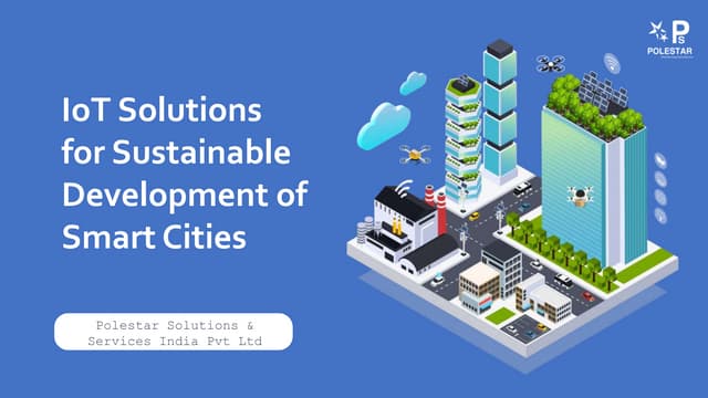 Iot for smart cities