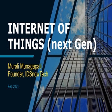 Iot Market Readiness