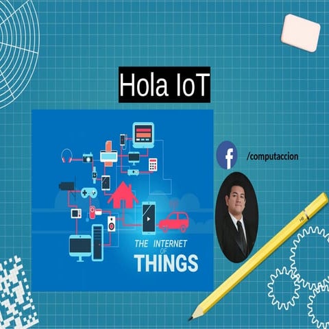 Hola Mundo del Internet de las Cosas