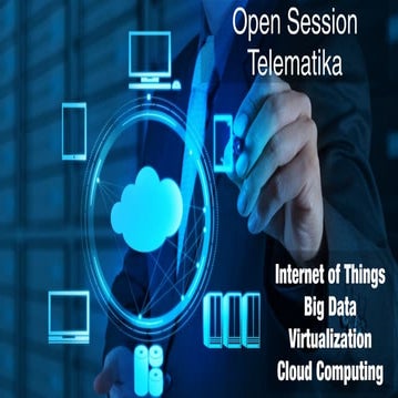 Cloud, IoT, Big Data, and Virtualization