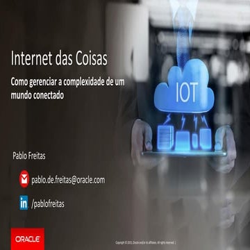 TDC2016POA | Trilha IoT - Como gerenciar a complexidade de um mundo conectado