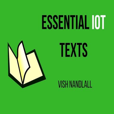 Standout Texts on IoT