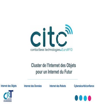 Iot tunisia forum 2017 construire un écosystème de l’innovation de l’internet...