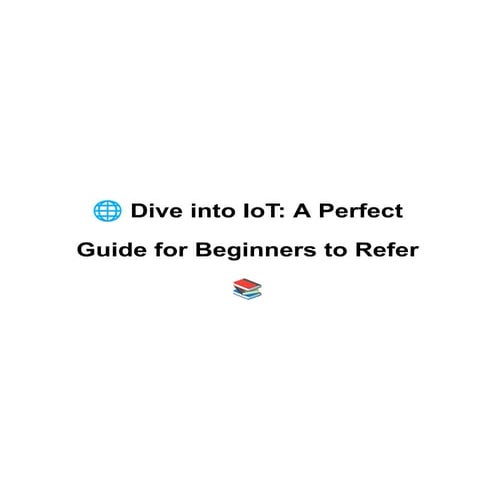 A Perfect Guide for Beginners to Refer .