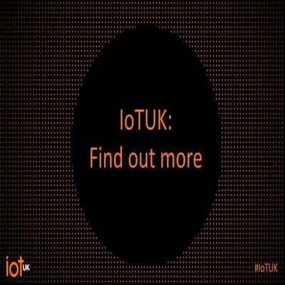 IoTUK Launch Event
