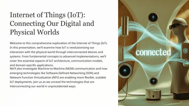 The term "iot title" is not clearly defi