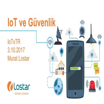 IoT ve Güvenlik Ekim2017