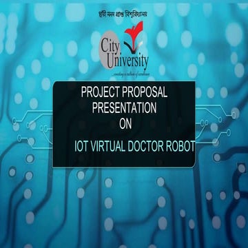 IOT VIRTUAL DOCTOR ROBOT .pptx