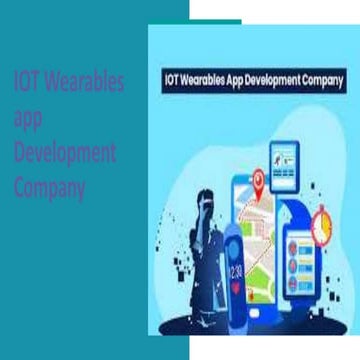 IOT Wearables app development company