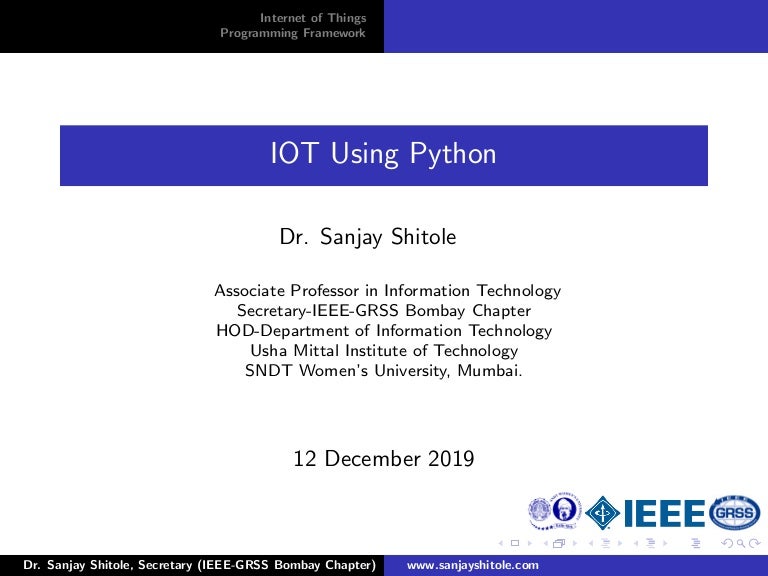 IoT with Python