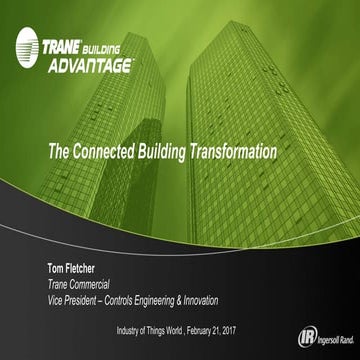 The Connected Building Transformation