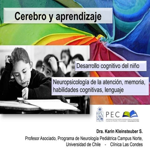 NEUROCIENCIA DEL APRENDIZAJE