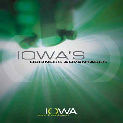 Iowa Business Advantages
