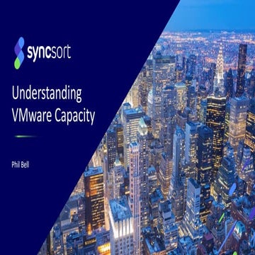 Understanding VMware Capacity